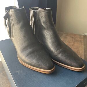 Cole Haan black hadlyn bootie